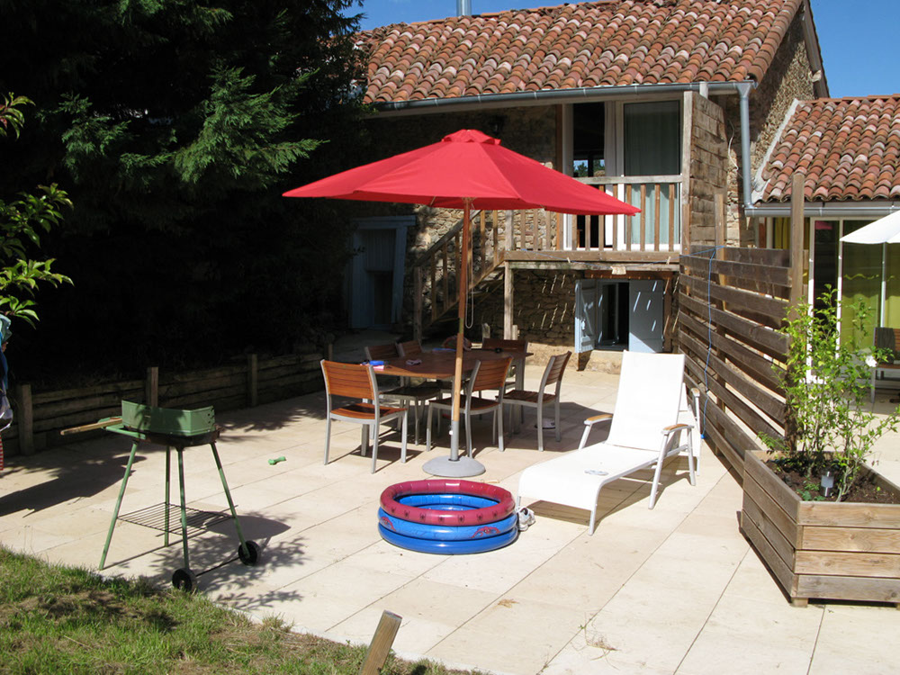 Rose-terras
